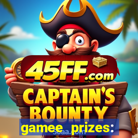 gamee prizes: ganhar dinheiro